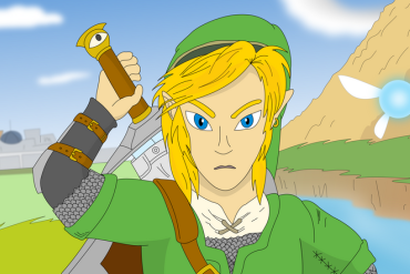 Link<br> Legend of Zelda