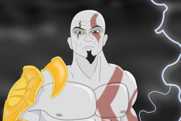 Kratos<br> God of War